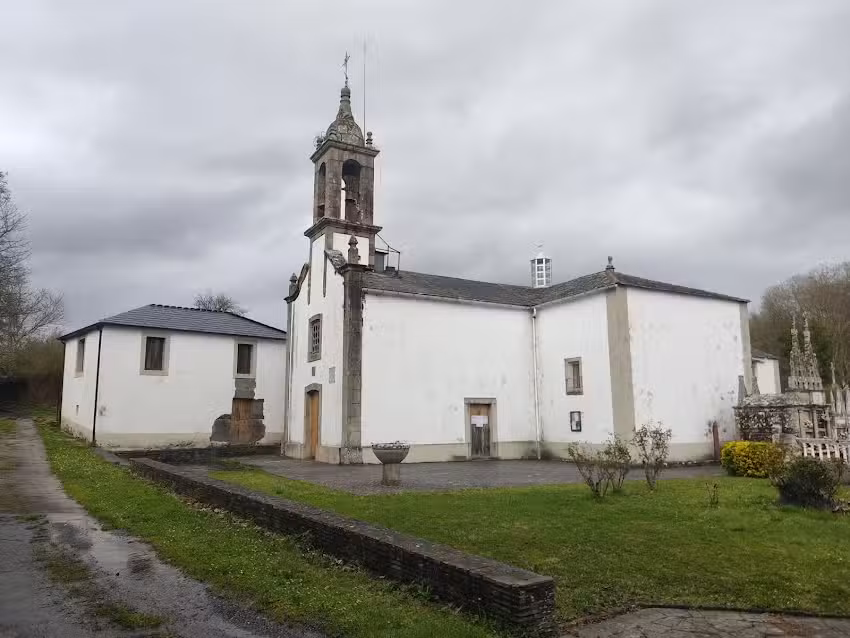 Iglesia de Santa Mar&iacute;a de Trobo