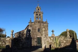 Iglesia de Santa Mar&iacute;a de Urdilde