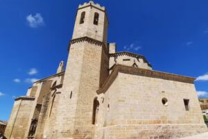 Iglesia de Santa Mar&iacute;a de Valderrobres