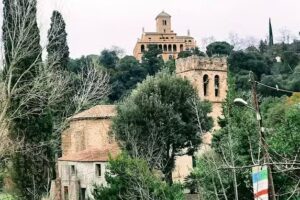 Iglesia de Santa Mar&iacute;a de Vallvidrera