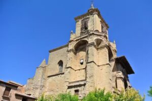 Iglesia de Santa María de Viana