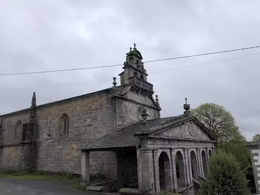 Iglesia de Santa Mar&iacute;a de Vilabade