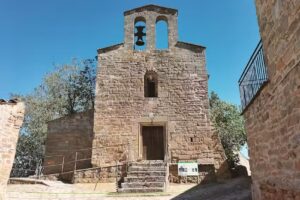 Iglesia de Santa Maria de Vilamajor de Agramunt