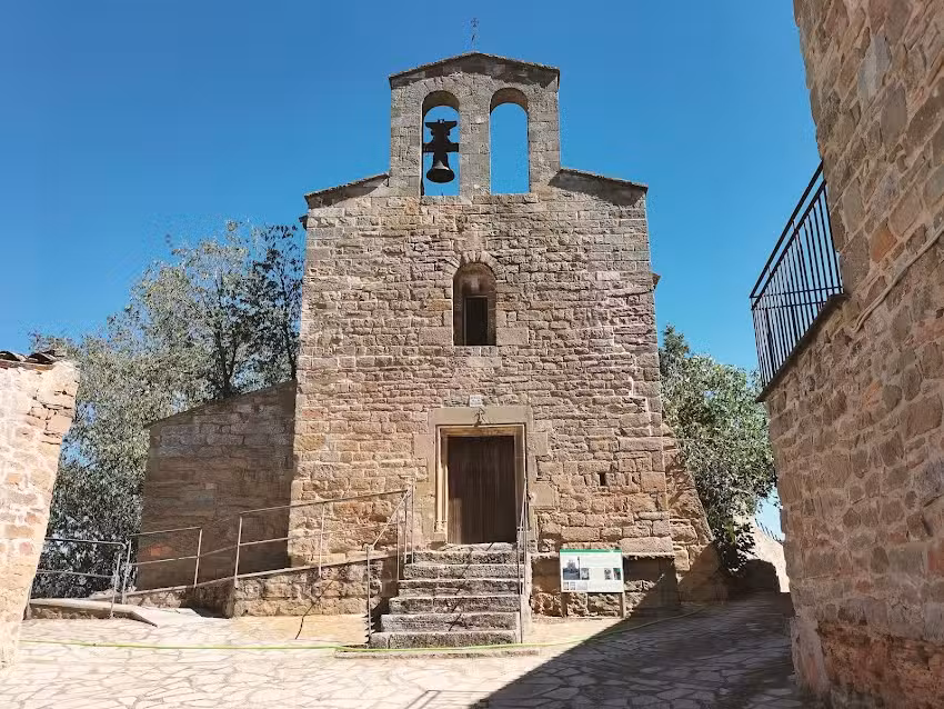 Iglesia de Santa Maria de Vilamajor de Agramunt