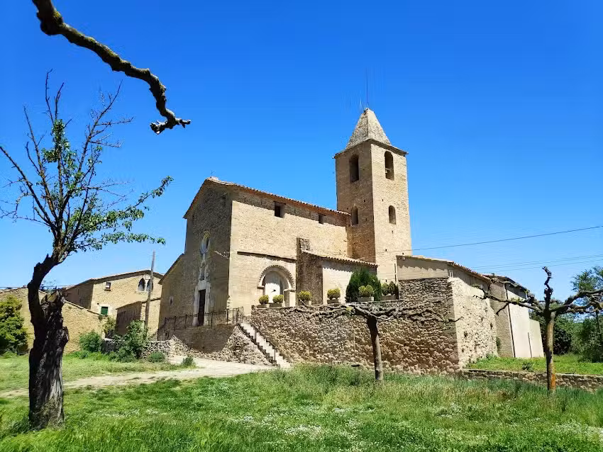 Iglesia de Santa Mar&iacute;a de Vilamar&iacute;