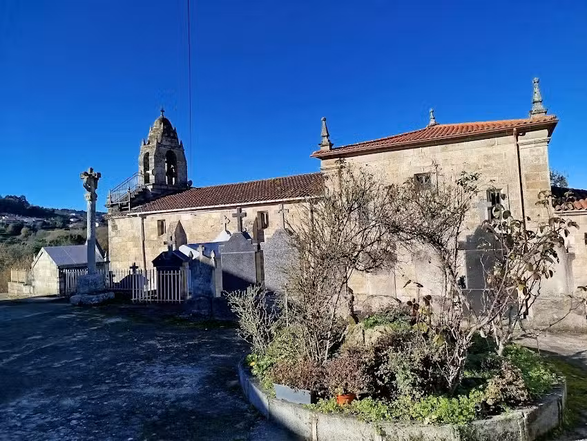 Iglesia de Santa Mar&iacute;a de Vilame&aacute; de Ramir&aacute;