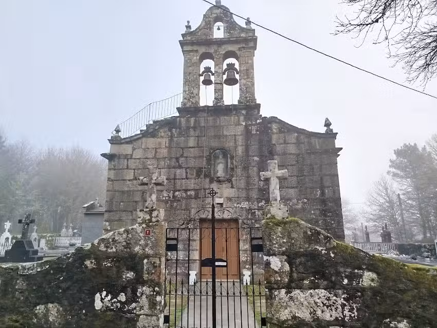 Iglesia de Santa Mar&iacute;a de Vilar de Vacas