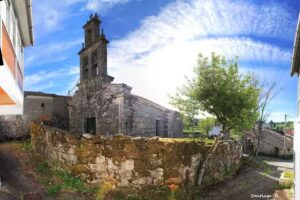Iglesia de Santa Maria de Vilari&ntilde;o Fr&iacute;o