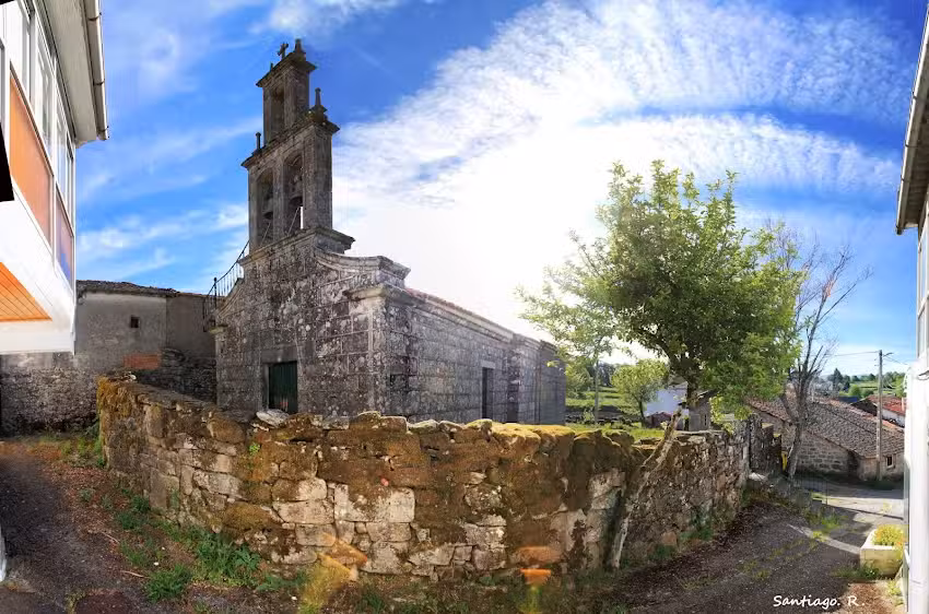 Iglesia de Santa Maria de Vilari&ntilde;o Fr&iacute;o