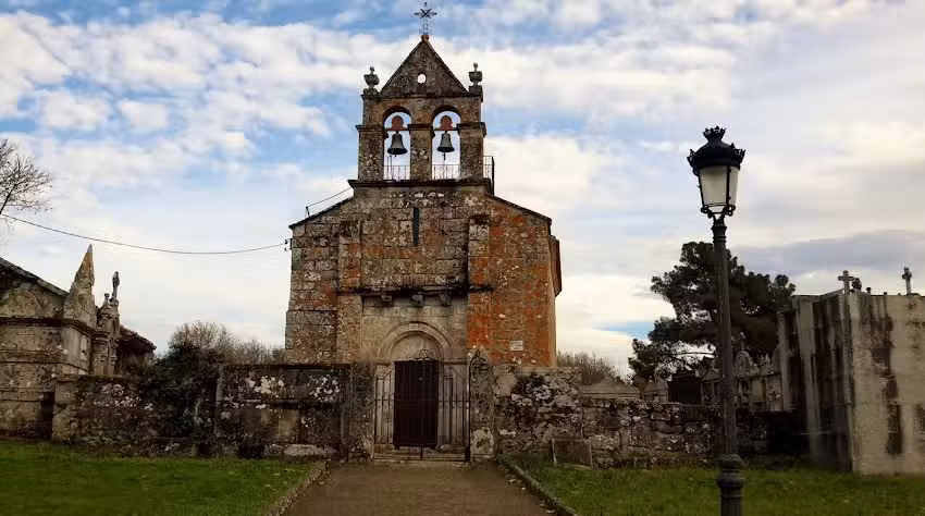 Iglesia de Santa Mar&iacute;a de Vilela
