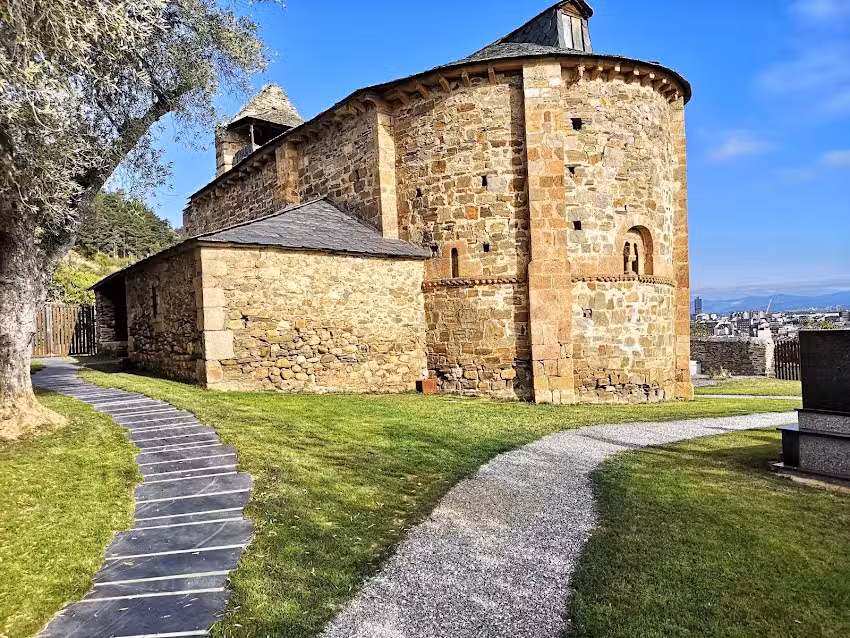 Iglesia de Santa Mar&iacute;a de Vizbayo