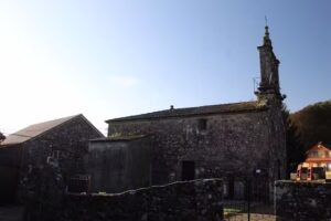 Iglesia de Santa Mar&iacute;a de Xestoso