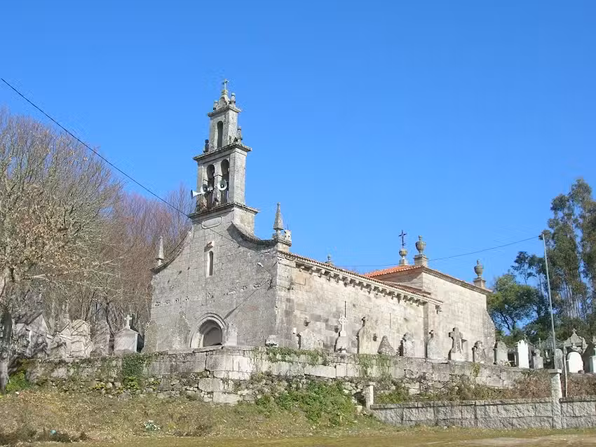 Iglesia de Santa Mar&iacute;a de Xuvencos