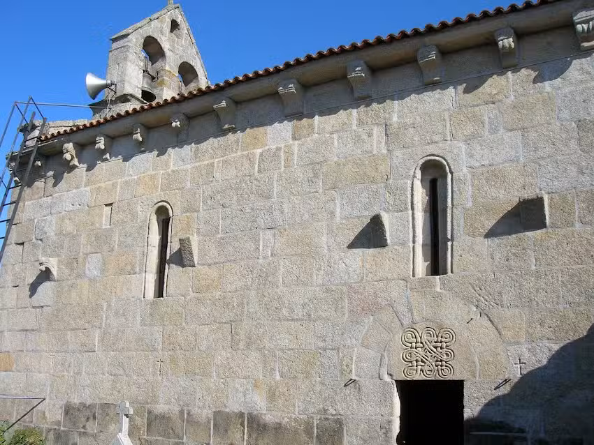 Iglesia de Santa Mar&iacute;a de Zos