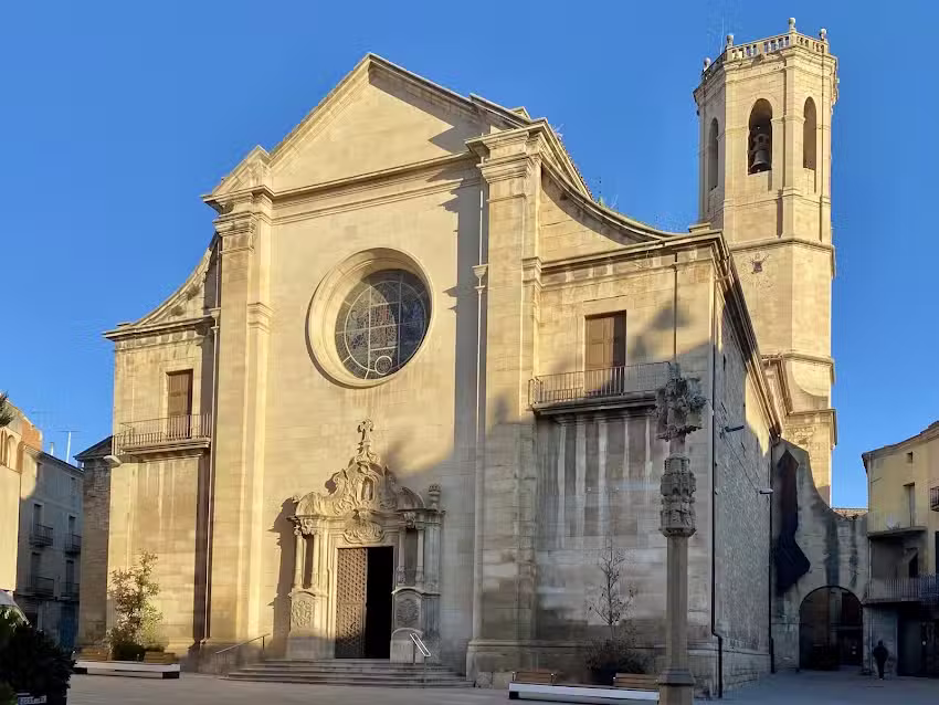 Iglesia de Santa Mar&iacute;a del Alba