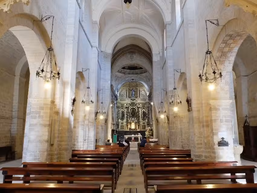 Iglesia de Santa Mar&iacute;a del Camino
