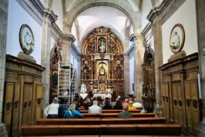 Iglesia de Santa Mar&iacute;a del Camino