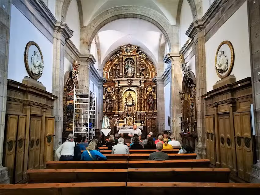 Iglesia de Santa Mar&iacute;a del Camino