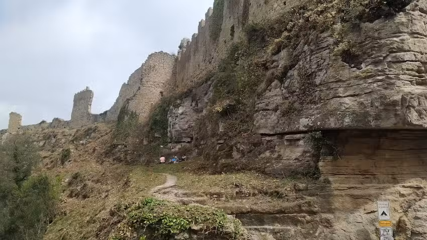 Iglesia de Santa Maria del Castell. Restos