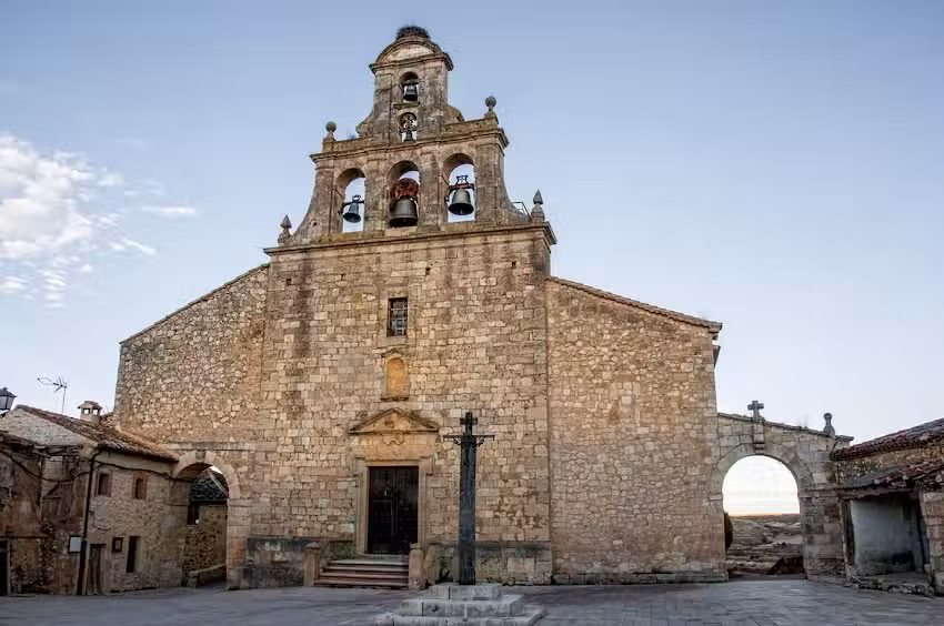 Iglesia de Santa Mar&iacute;a del Castillo
