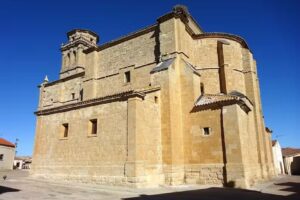 Iglesia de Santa Mar&iacute;a del Castillo