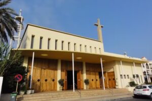 Iglesia de Santa Mar&iacute;a del Mar
