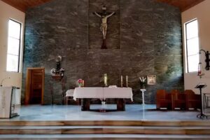 Iglesia de Santa Mar&iacute;a del Mar de Velilla