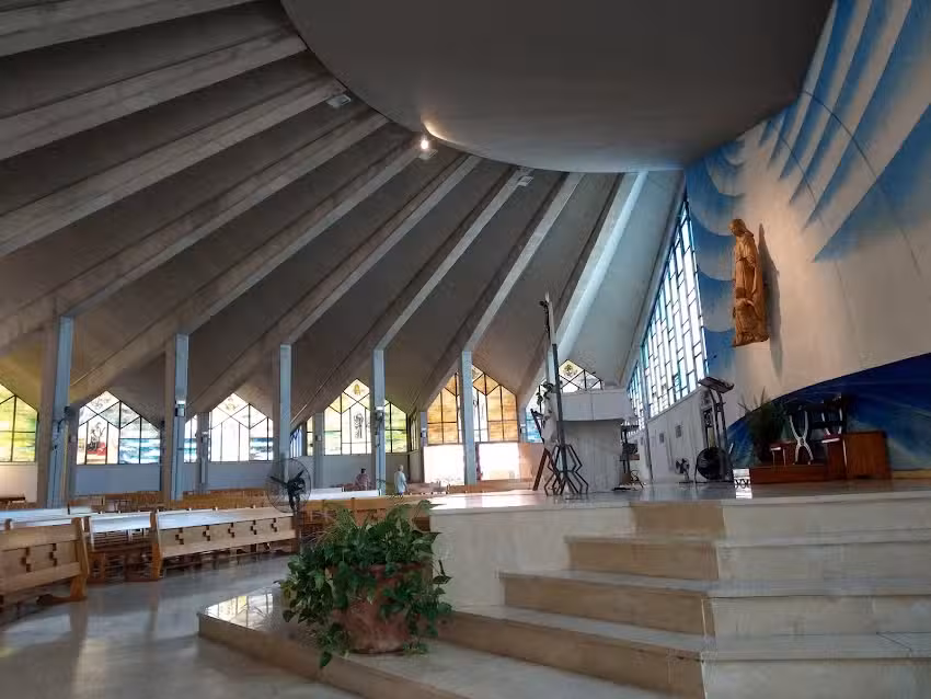 Iglesia de Santa Mar&iacute;a del Mar