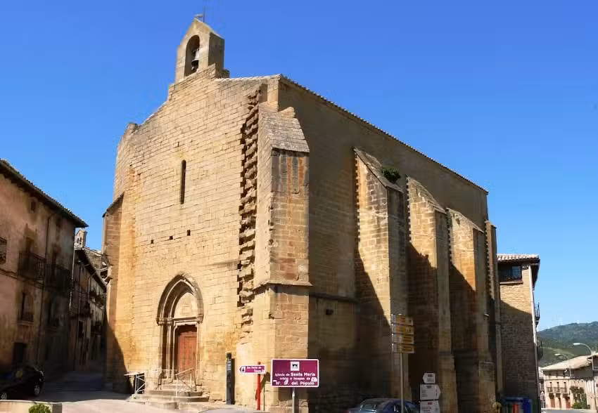 Iglesia de Santa Mar&iacute;a del P&oacute;pulo