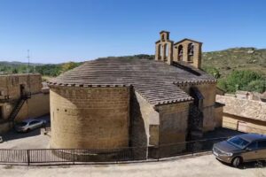 Iglesia de Santa Mar&iacute;a del Rosario