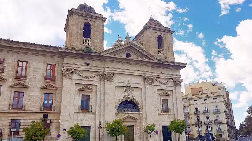 Iglesia de Santa Mar&iacute;a del Temple