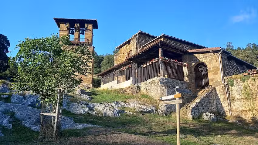 Iglesia de Santa Mar&iacute;a del Yermo
