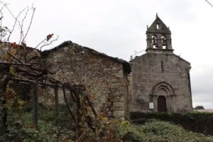 Iglesia de Santa Mar&iacute;a do Castelo