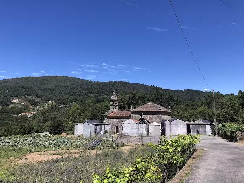 Iglesia de Santa Mar&iacute;a do Condado