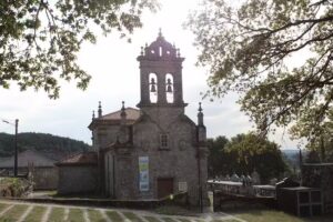 Iglesia de Santa Mar&iacute;a do Desterro da Corna