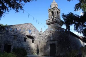 Iglesia de Santa María do Viso