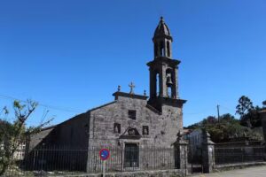 Iglesia de Santa Mar&iacute;a do Xobre