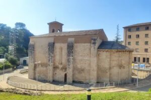 Iglesia de Santa Mar&iacute;a Jus del Castillo