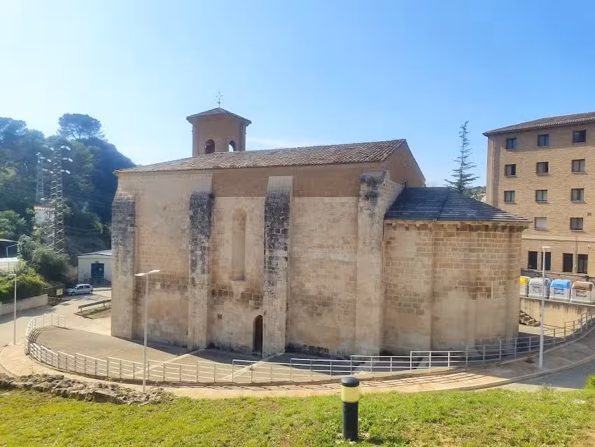 Iglesia de Santa Mar&iacute;a Jus del Castillo