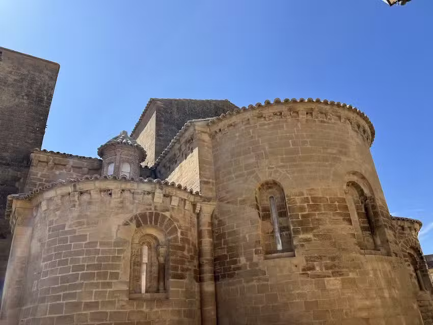 Iglesia de Santa Mar&iacute;a la Blanca