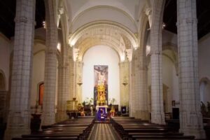 Iglesia de Santa Mar&iacute;a la Mayor