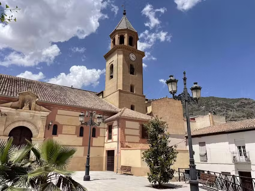 Iglesia de Santa Mar&iacute;a la Mayor