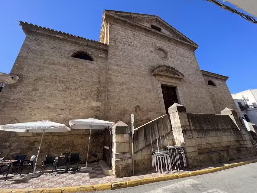 Iglesia de Santa Mar&iacute;a la Mayor