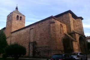 Iglesia de Santa Mar&iacute;a la Mayor