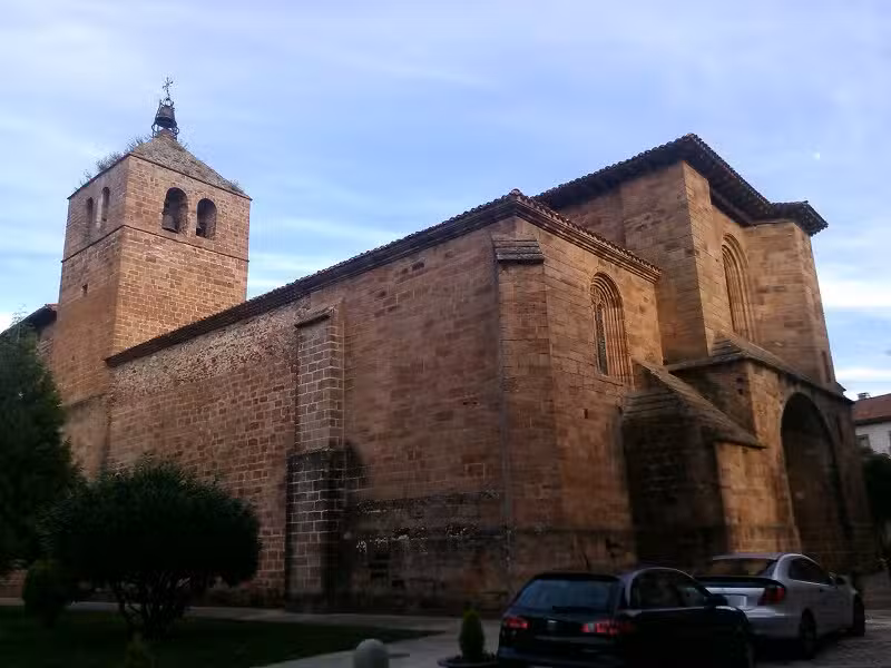 Iglesia de Santa Mar&iacute;a la Mayor