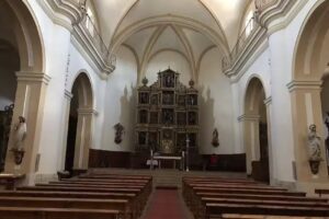 Iglesia de Santa Mar&iacute;a la Mayor