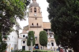 Iglesia de Santa Mar&iacute;a la Mayor