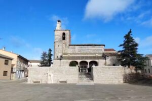 Iglesia de Santa Mar&iacute;a la Mayor
