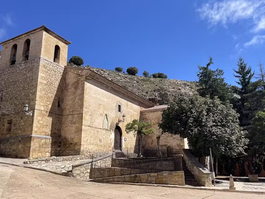 Iglesia de Santa Mar&iacute;a la Mayor