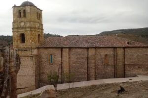Iglesia de Santa Mar&iacute;a la Mayor